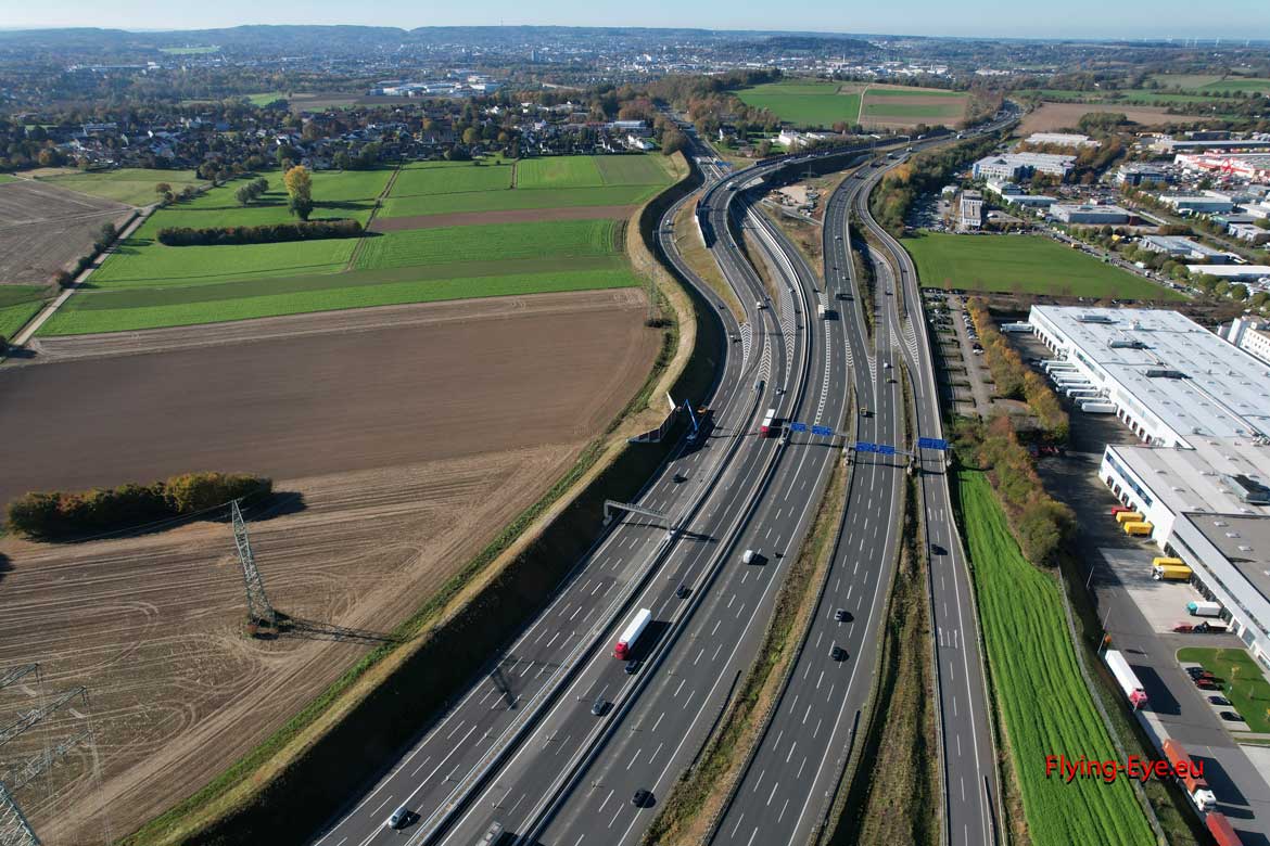 Oktober 2021 - A4 Köln Richtung NL und Aachen